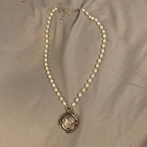 Brighton Crete Pearl Necklace